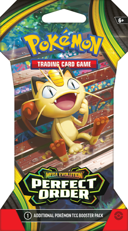 Pokemon - Perfect Order - Sleeved Booster Pack