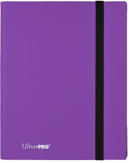 Ultra Pro - Pro Binder 9-Pocket Eclipse - Purple