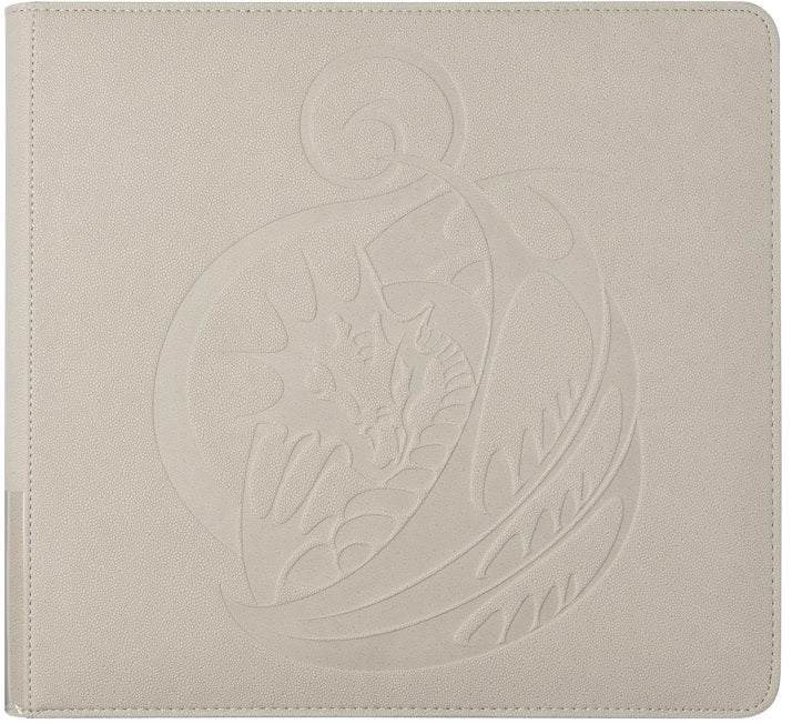 Dragon Shield - Card Codex XL Zipster Binder - Ash White