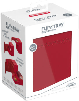 Ultimate Guard - Flip'N'Tray Deck Case - Monocolor - Red