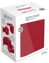 Ultimate Guard - Flip'N'Tray Deck Case - Monocolor - Red
