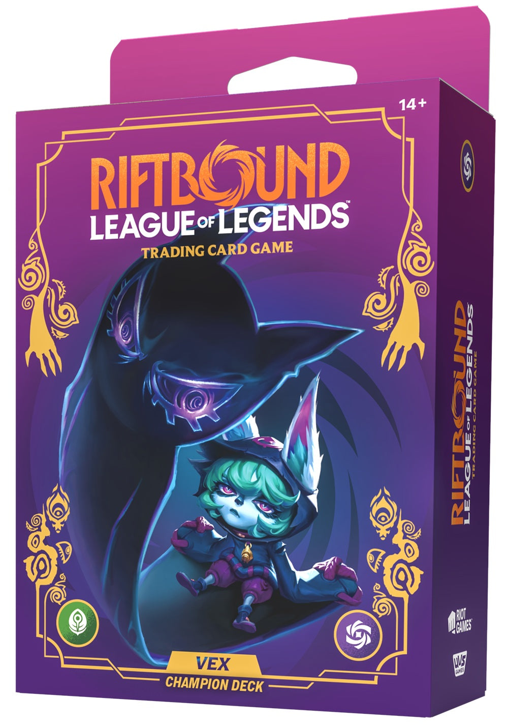 Riftbound: League Of Legends TCG - Unleashed - Champion Deck: Vex