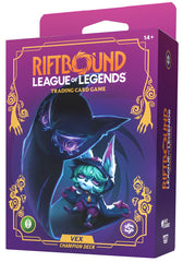 Riftbound: League Of Legends TCG - Unleashed - Champion Deck: Vex