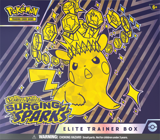 Pokemon - Surging Sparks - Elite Trainer Box [Pre-Order]