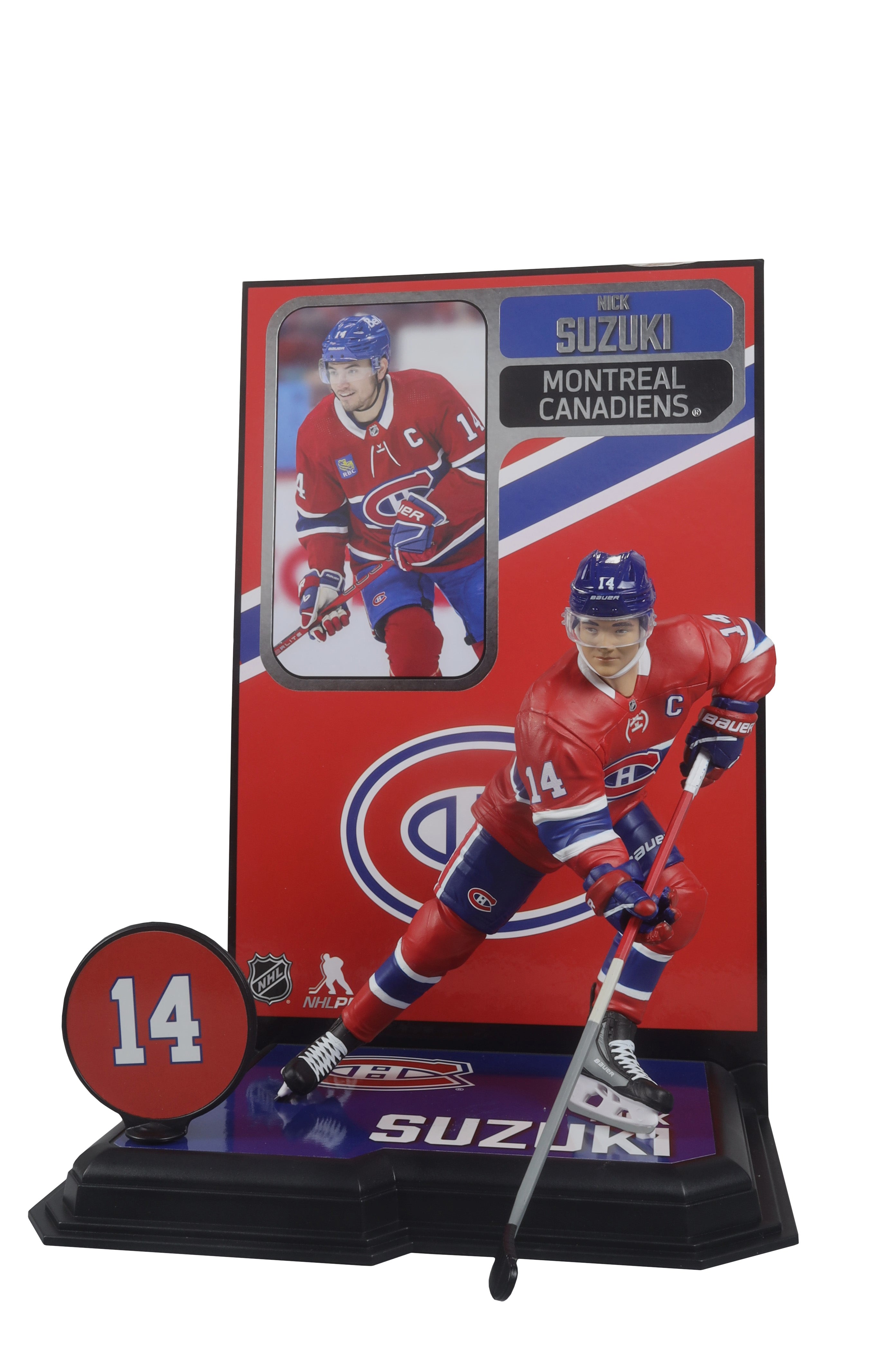 Nick Suzuki -NHL Montreal Canadiens - McFarlane