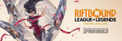 Riftbound: League of Legends TCG - Spiritforged Art Sleeves (100-Count) [Pre-Order]