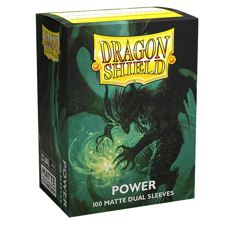 Dragon Shield - Sleeves 100-Count - Dual Matte Power
