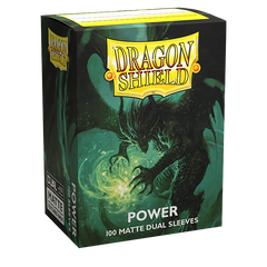 Dragon Shield - Sleeves 100-Count - Dual Matte Power