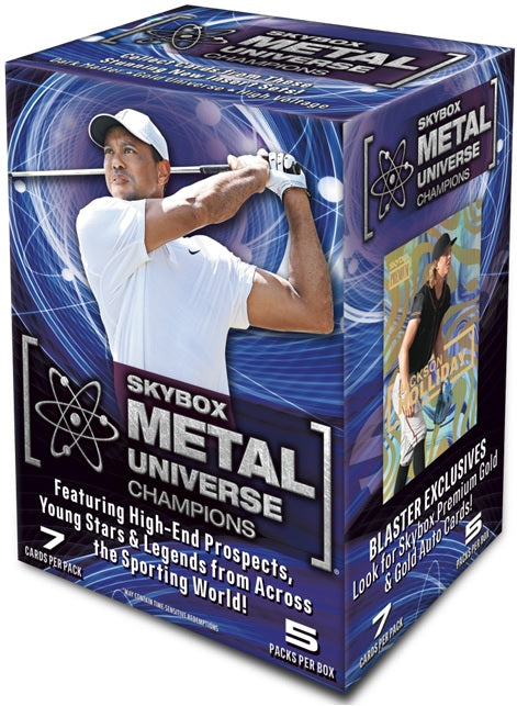 Skybox Metal Universe Champions 2023 Blaster