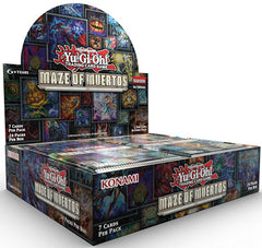 Yu-Gi-Oh! Maze of Muertos Booster Box [Pre-Order]