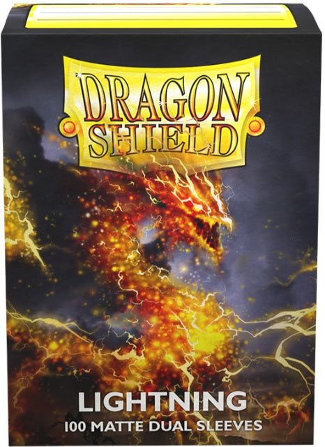 Dragon Shield - Matte Dual Sleeves - Standard Size (100-Count) Various Colours