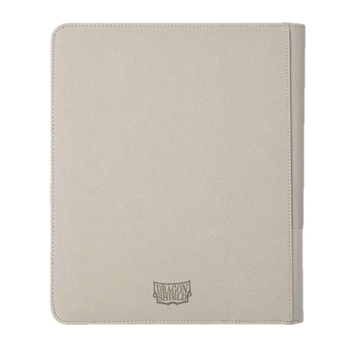 Dragon Shield - Card Codex Zipster Binder - Ash White