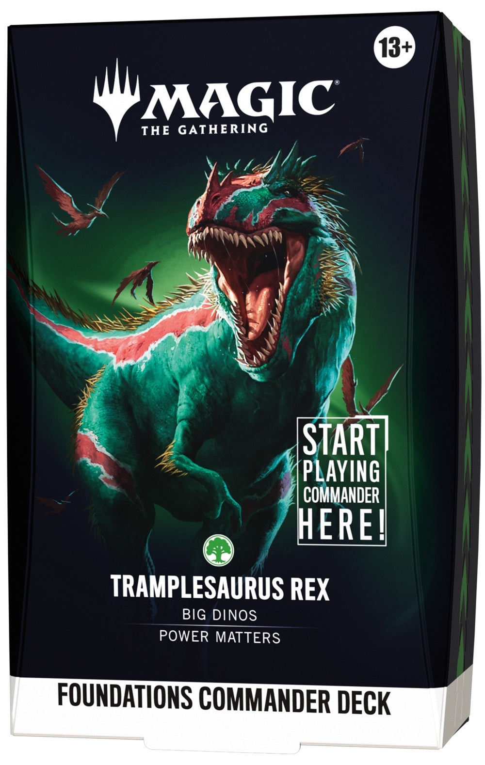 MTG Foundations Commander Deck - Tramplesaurus Rex [Pre-Order]