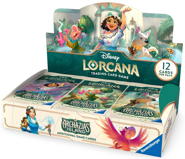 Lorcana - Archazia's Island - Booster Box