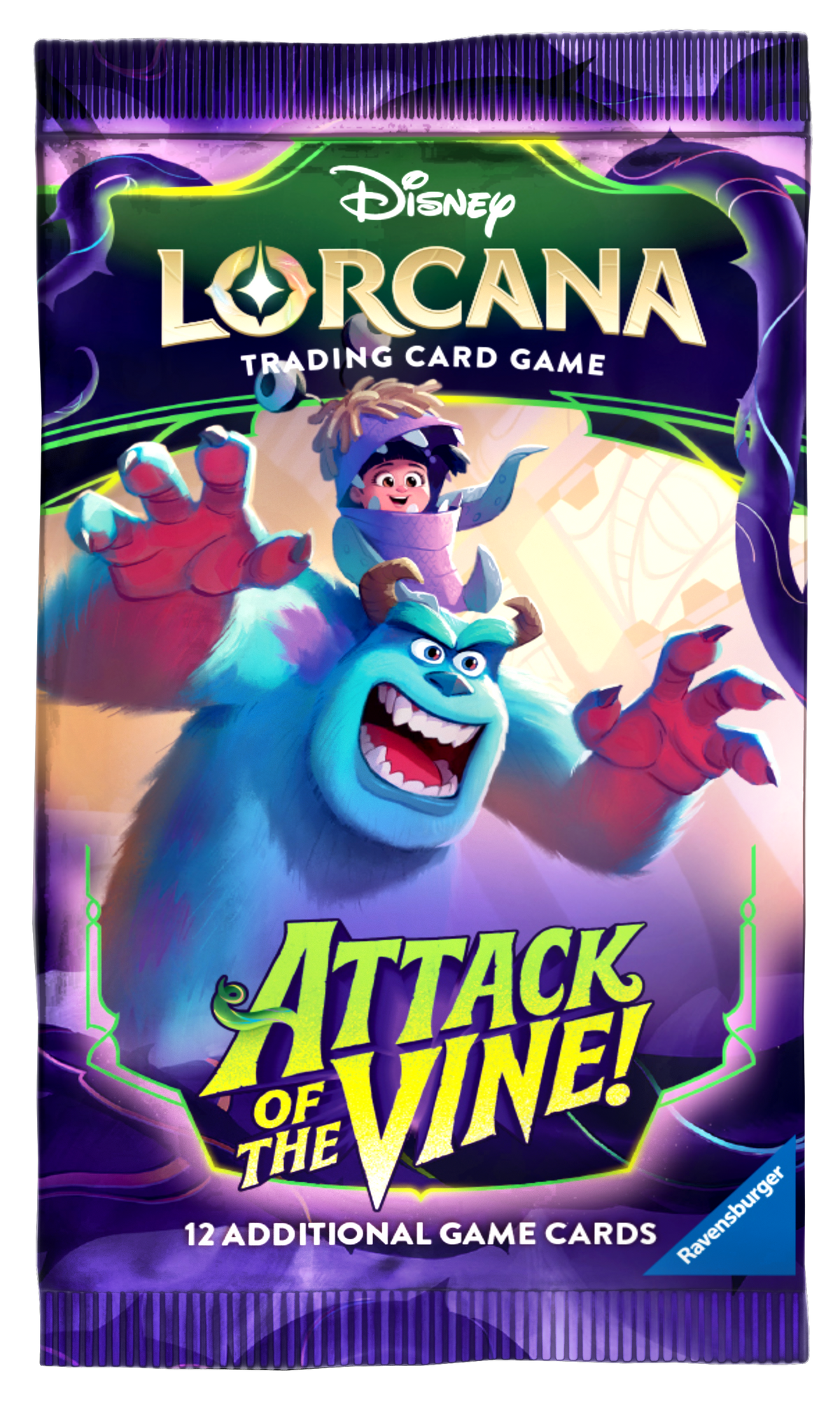 Lorcana - Attack of the Vine! Booster Pack (Pre-Order)