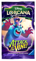 Lorcana - Attack of the Vine! Booster Pack (Pre-Order)