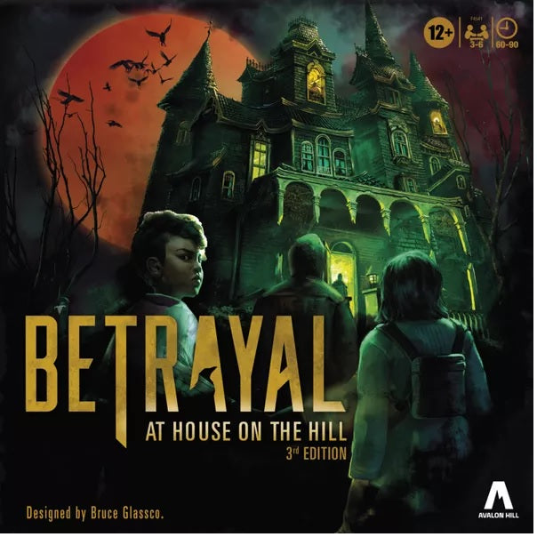 Betrayal At House On The Hill