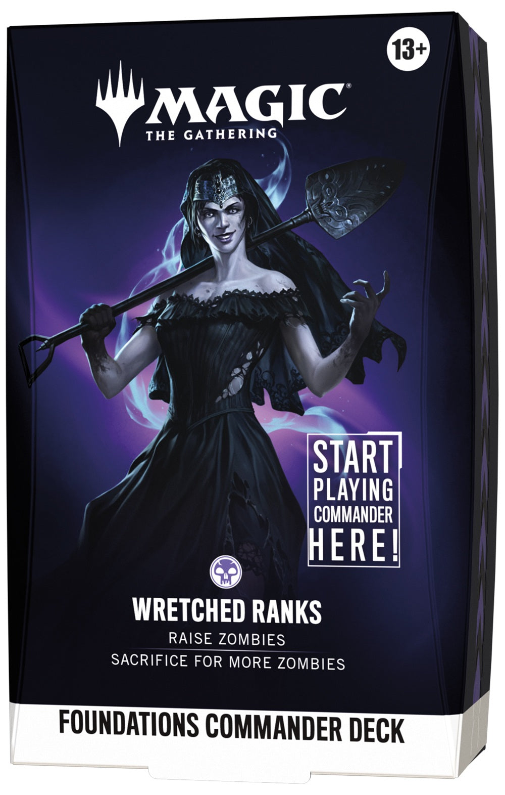 MTG Foundations Commander Deck - Wretched Ranks [Pre-Order]