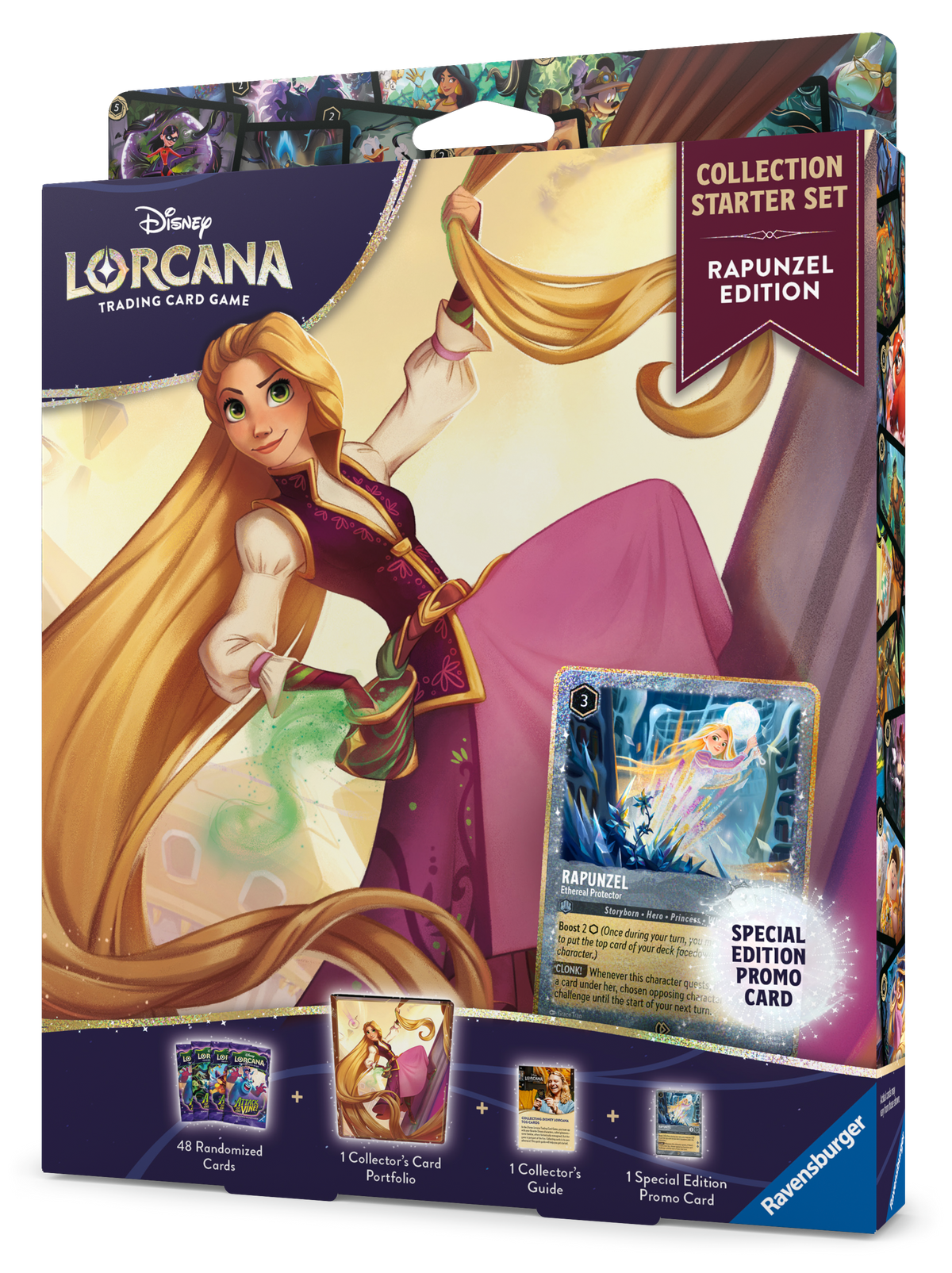 Lorcana Set 13 - Rapunzel Collection Starter Set