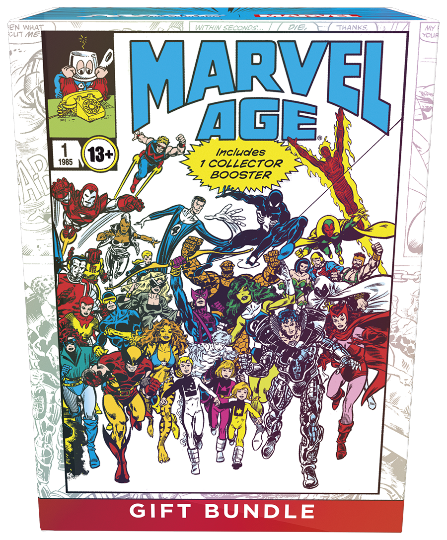 Magic the Gathering - Marvel Super Heroes Gift Box