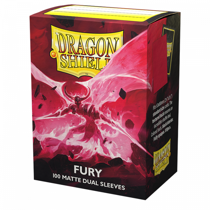 Dragon Shield - Sleeves 100-Count - Dual Matte Fury