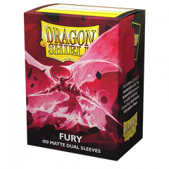 Dragon Shield - Sleeves 100-Count - Dual Matte Fury
