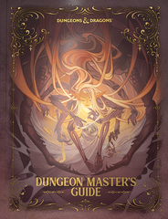 Dungeon Master’s Guide (ALT COVER) - 2024 Edition (Hard Cover)
