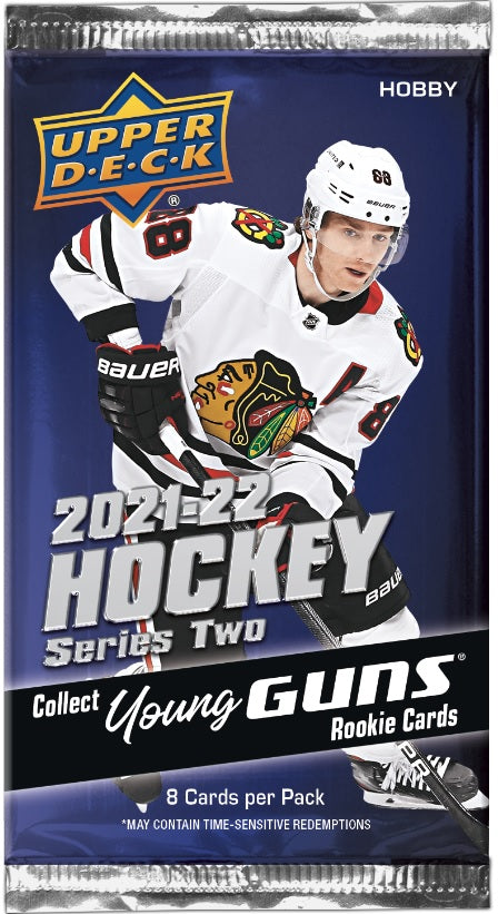 Upper Deck - Series Two Hockey 2021-22 - Hobby Pack