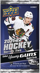 Upper Deck - Series Two Hockey 2021-22 - Hobby Pack