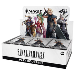 Magic the Gathering - Final Fantasy - Play Booster Box