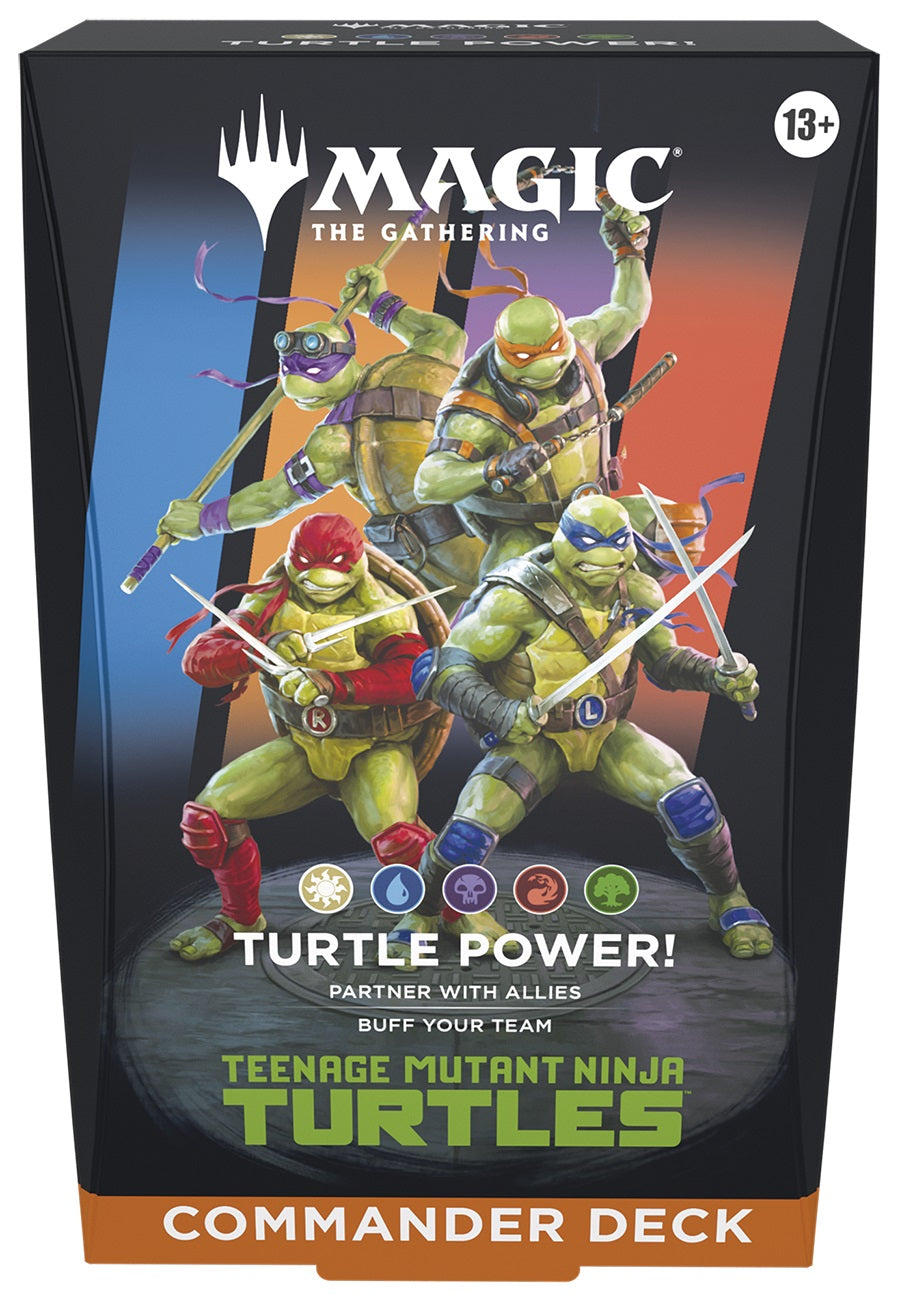 Magic the Gathering - Teenage Mutant Ninja Turtles - Commander