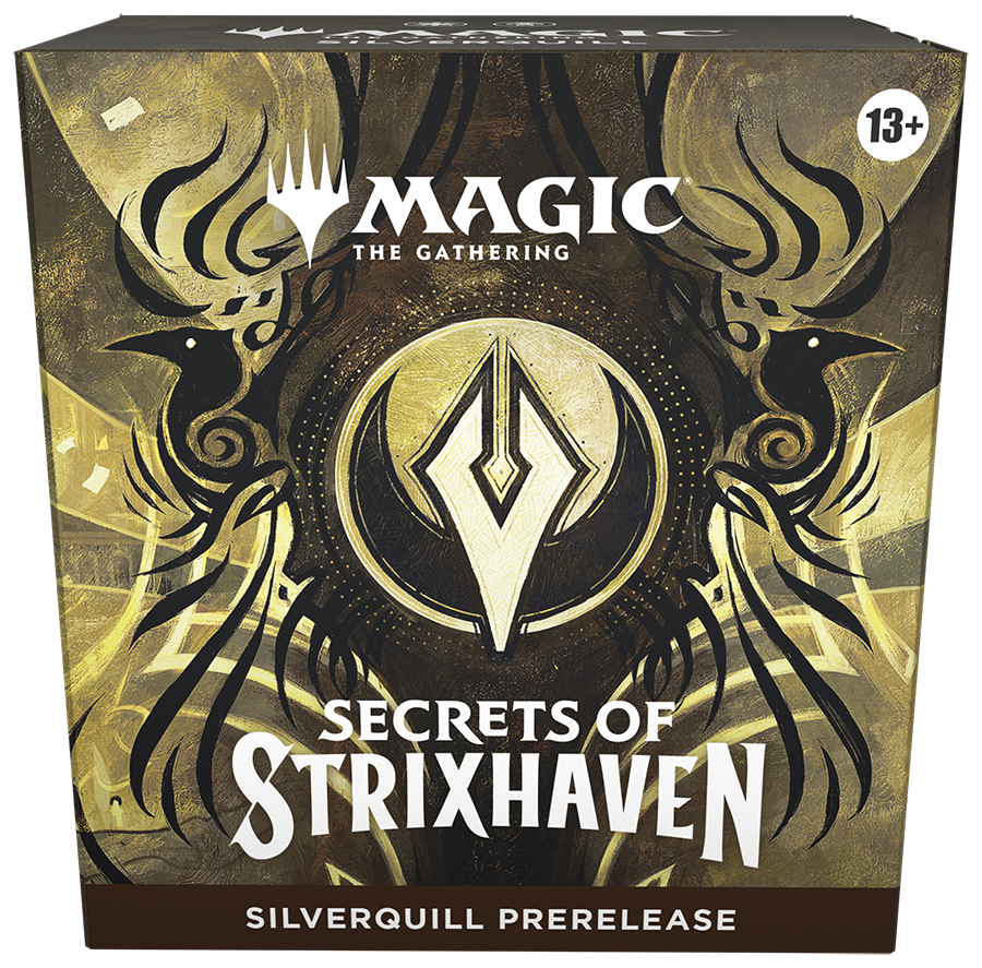 Magic the Gathering - Secrets of Strixhaven - Prerelease Pack (Silversquill)