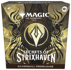 Magic the Gathering - Secrets of Strixhaven - Prerelease Pack (Silversquill)