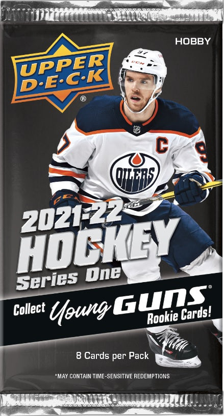 Upper Deck - Series One Hockey 2021-22 - Hobby Pack