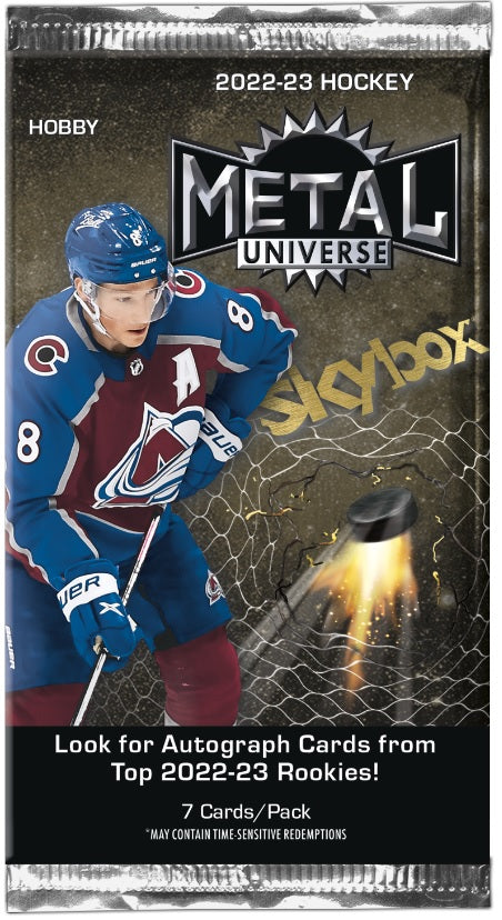 Upper Deck - Skybox Metal Universe Hockey 2022-23 - Hobby Pack
