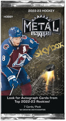 Upper Deck - Skybox Metal Universe Hockey 2022-23 - Hobby Pack