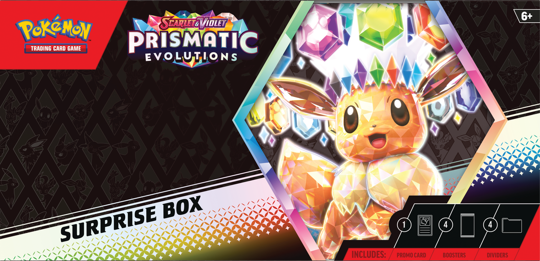 Pokemon: Prismatic Evolutions - Suprise Box