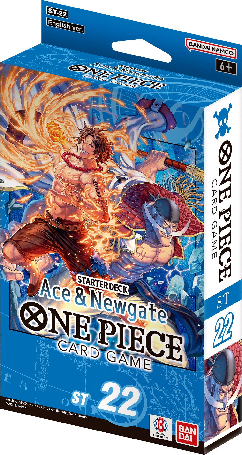 One Piece - Starter Deck ST22 Ace & Newgate [Pre-Order]