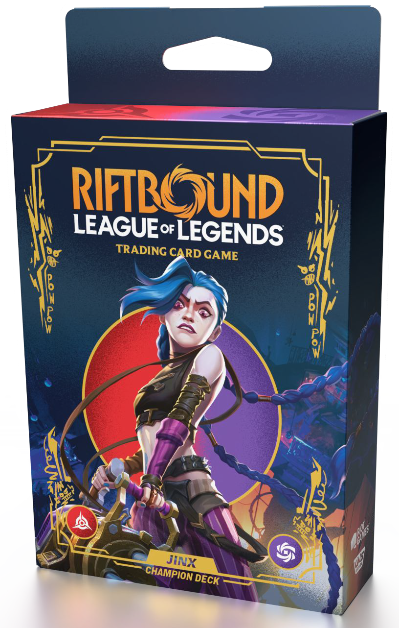 Riftbound: League of Legends TCG - Origins Champion Deck: Jinx [Pre-Order]