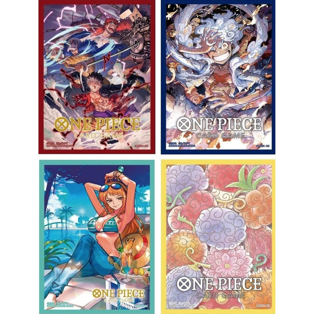 One Piece TCG - Sleeves Set 4 (70-Count)