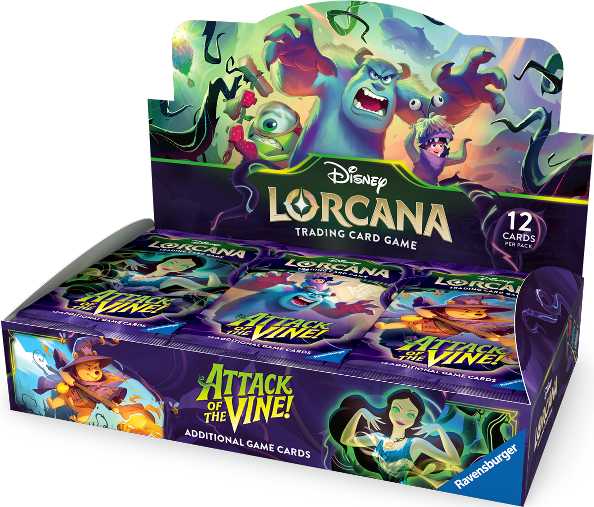 Lorcana - Attack Of The Vine! - Booster Box [Pre-Order]