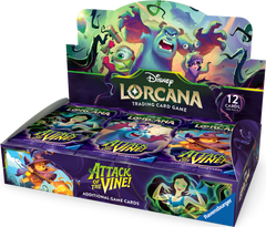 Lorcana - Attack Of The Vine! - Booster Box [Pre-Order]