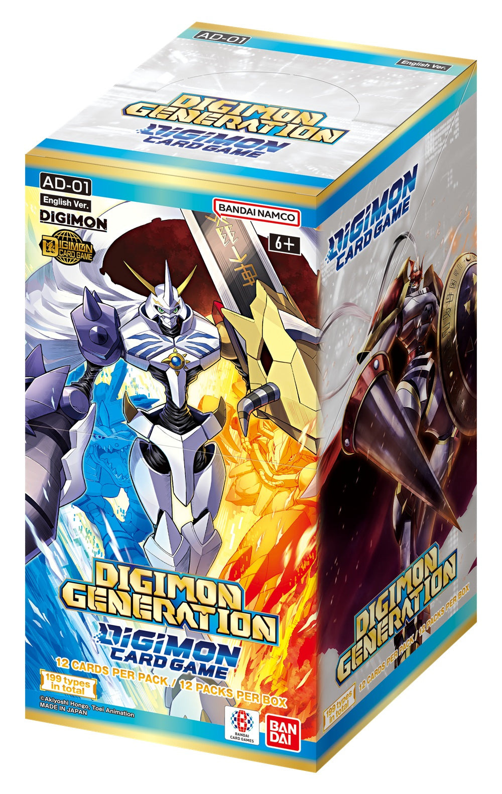 Digimon - Advanced Booster Digimon Generation (AD-01) Booster Box (English)