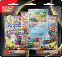 Pokemon - Mega Evolution - 3-Pack Blister (Psyduck)