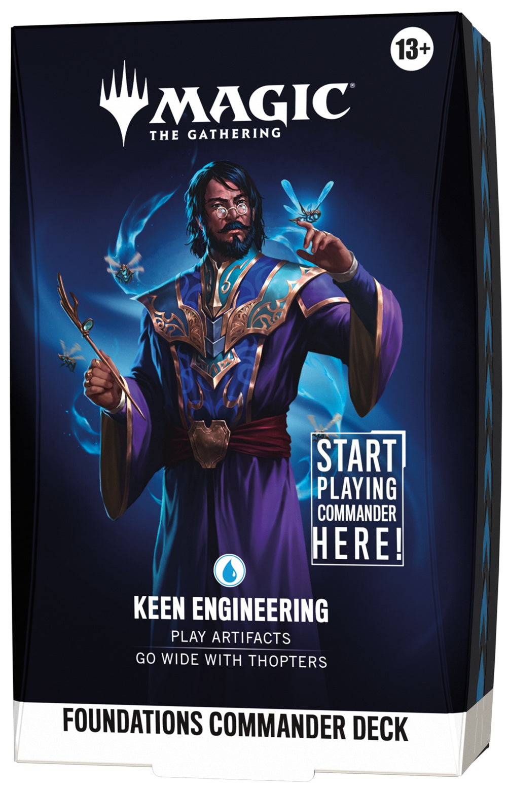 MTG Foundations Commander Deck - Keen Engineering [Pre-Order]