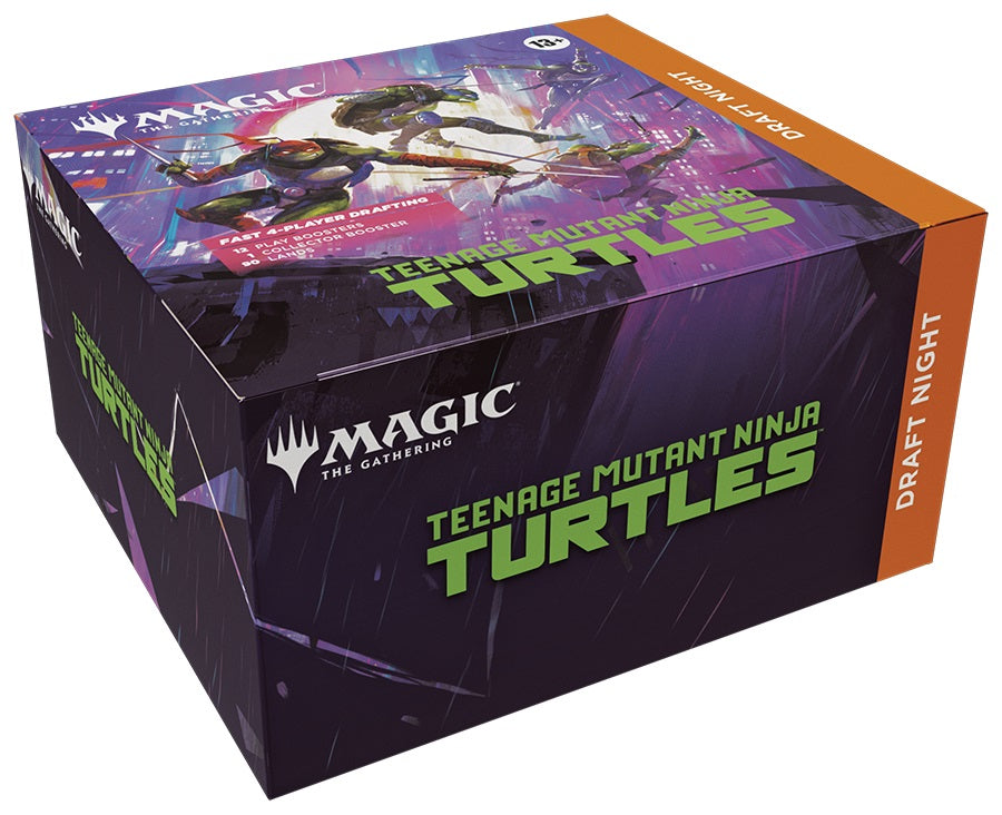 Magic the Gathering - Teenage Mutant Ninja Turtles - Draft Night [Pre-Order]