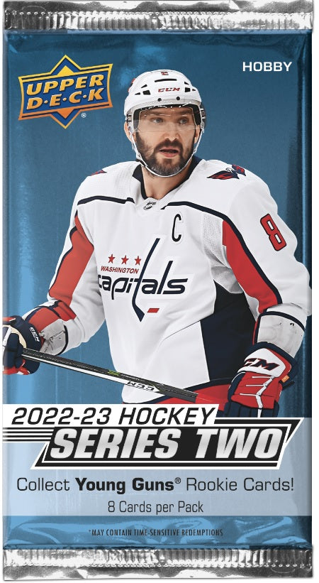 Upper Deck - Series Two Hockey 2022-23 - Hobby Pack