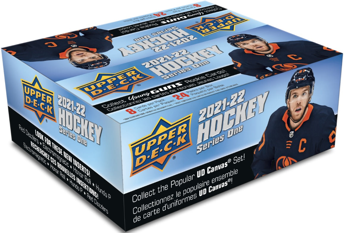 Upper Deck - Series One Hockey 2021-22 - Retail Box