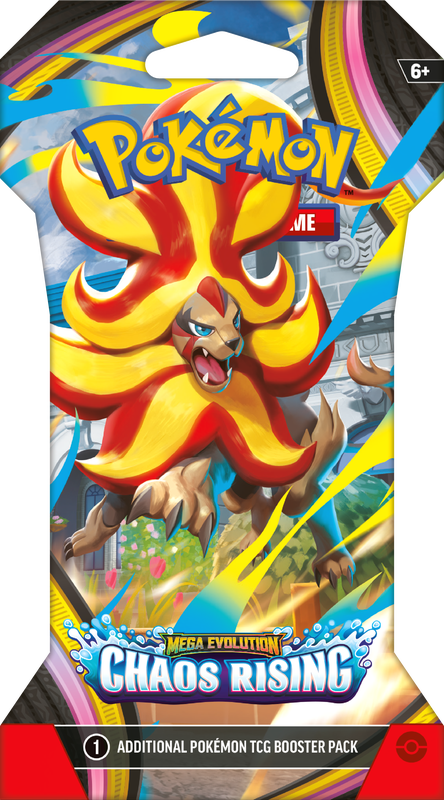 Pokemon - Chaos Rising - Sleeved Booster Pack