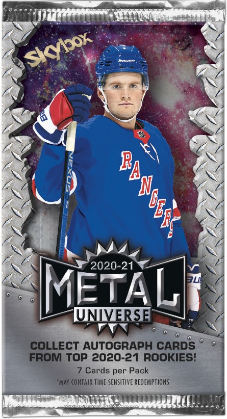 Upper Deck - Skybox Metal Universe Hockey 2020-21 - Hobby Pack